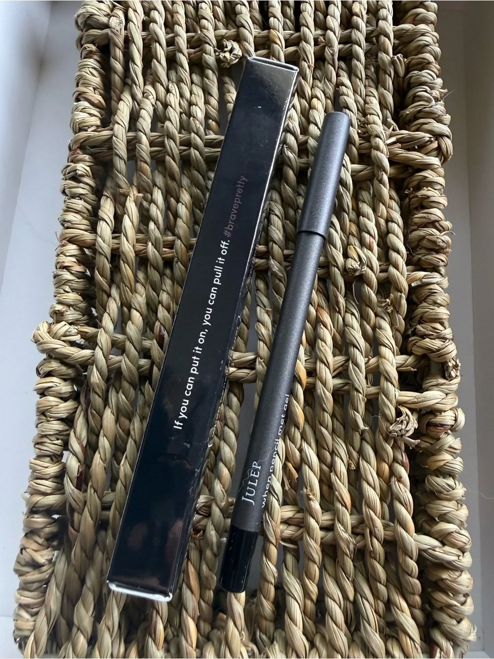 Julep When Pencil Met Gel Long-Lasting Eyeliner Blackest Black New